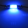 Festoon LED buislamp 24 volt BLAUW - LED interieur lamp die past in een buislamp aansluiting - te monteren in vrachtwagen, trailer en camper als deze op 24volt is aangesloten - LED lamp is voorzien van 6 LED punten - EAN: 7448153441401