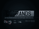 Strands NUUK E-LINE license plate holder with built-in SOLO LED bar - works on 1224 volt - suitable for car, camper, truck, tractor and more - EAN: 7350133816485