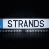 Strands NUUK E-LINE Nummernschildhalter mit eingebauter DUO LED bar - funktioniert mit 12 und 24 Volt - geeignet für Auto, Camper, LKW, Traktor und mehr - EAN: 7323030191689