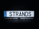 Strands NUUK E-LINE license plate holder with built-in DUO LED bar - works on 12 and 24 volt - suitable for car, camper, truck, tractor and more - EAN: 7323030191689
