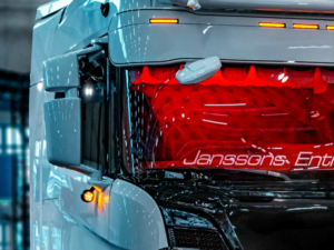 Scania Next Gen-Lkw mit verschiedenen Arten von LED-Beleuchtung der Marke Strands – EAN: 7323030191603