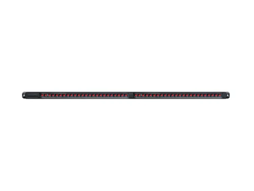 Strands Unity Interior light RED - LED strip Underglow 50cm - Strands 809287 - LED lighting for 12 and 24 volt use - suitable for indoors and outdoors with IP67 approval - can also be used as a LED interior lamp - EAN: 7350133813569