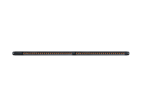 Strands Unity Interior light AMBER - LED strip Underglow 50cm - Strands 809270 - LED lighting for 12 and 24 volt use - suitable for indoors and outdoors with IP67 approval - can also be used as an interior lamp - EAN: 7323030191603