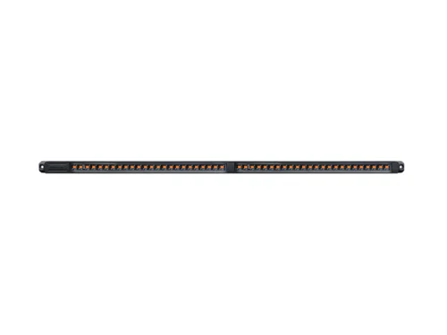 Strands Unity Interior light AMBER - LED strip Underglow 50cm - Strands 809270 - LED lighting for 12 and 24 volt use - suitable for indoors and outdoors with IP67 approval - can also be used as an interior lamp - EAN: 7323030191603
