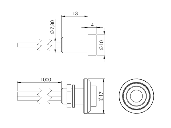Dimensions ADL40709 - Matronics 240709