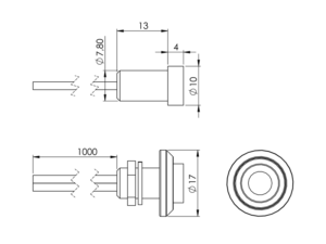 Dimensions ADL40721 - Matronics 240721