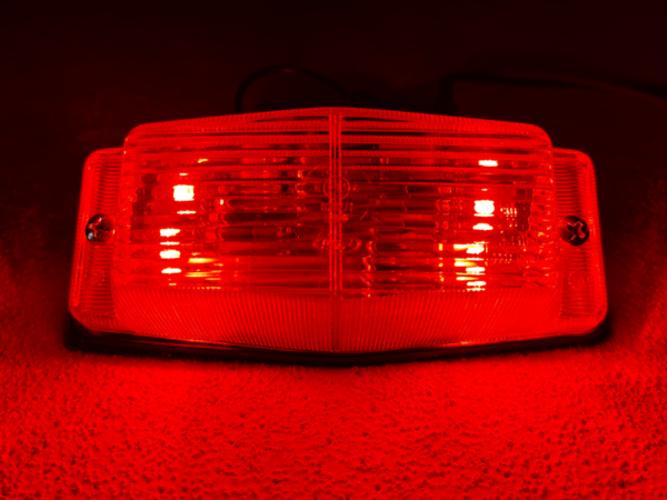 BA15S LED Lampenset ROT – Lampe mit 15mm Bajonettanschluss für 12 und 24 Volt – Einzelfunktionslampe für PKW, LKW, Anhänger, Wohnmobil, Traktor und mehr – EAN: 5414184377615