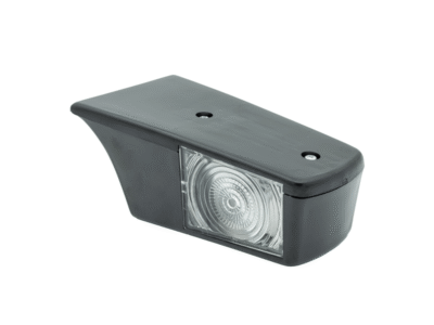 Oldschool Scania 2-Serie LED Topleuchte MULTI COLOR LINKS - NEDKING LED Topleuchte für eine LKW Kabine - MULTI COLOR Standlicht ROT-WEISS - ROT-AMBER - AMBER-WEISS - AMBER-AMBER