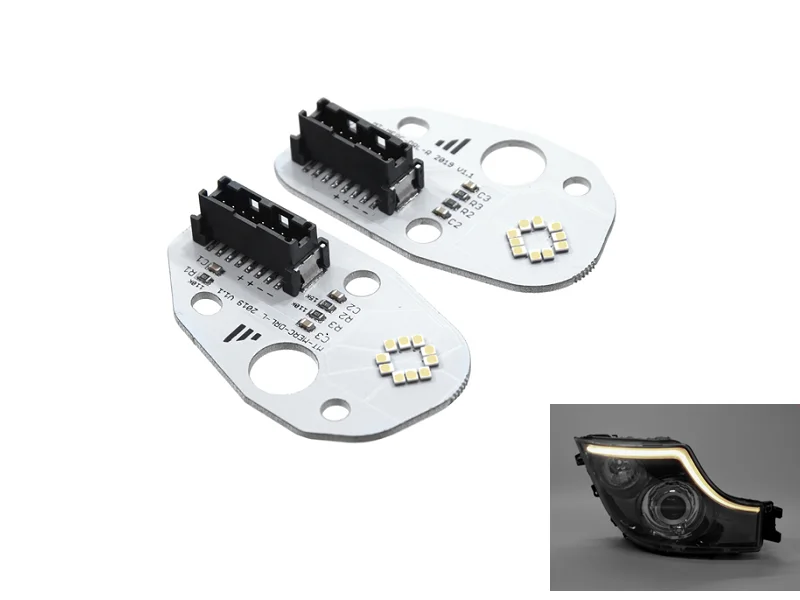 Mercedes Actros DRL unit WARM WHITE - All Day Led - Bj 2020+