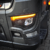 ADL41050 installed in a Mercedes truck headlight