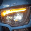 ADL41050 installed in a Mercedes truck headlight