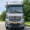 Mercedes Arocs LED DRL unit ORANGE - suitable for xenon headlights - from year 2022 - EAN: