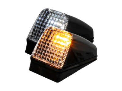 Volvo LED Topleuchte DUAL COLOR - NEDKING LED Topleuchte für ein LKW Fahrerhaus - zweifarbiges Standlicht ORANGE/WEISS - geeignet für unter anderem Kabinendach