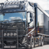 ADL850426 montiert auf einem Volvo FH5 LKW - Standlicht AUS - EAN: 7323030001650