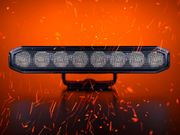 Strands Firefly Best View LED lamp 30w - werklamp die geschikt is voor 12 en 24 volt gebruik - Strands 809271 - compacte LED werklamp voor auto, aanhanger, vrachtwagen, tractor en meer - EAN: 7323030190033