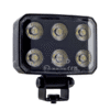 M-LED EDGE work light 40W - LED light for example a car, truck, trailer, boat trailer, horse trailer, shovel, excavator, camper or other type of vehicle - with DT2 connection cable - with EMC CISPR25 Class 5 certification - small LED work light for 12 and 24 Volt use - Mobiled / M-LED WL357