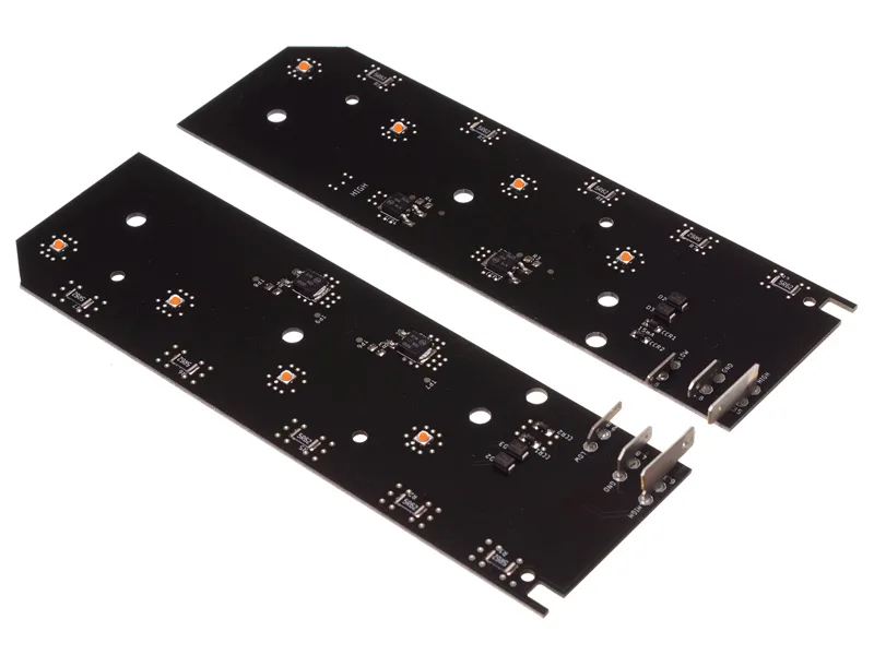 Scania Next Gen LED DRL unit for halogen headlight - LED DRL unit suitable for Scania Next Gen truck from 2016+ - ORANGE DRL unit for the truck - EAN: 6090429833888