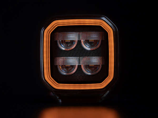 Strands 809260 - parking light AMBER