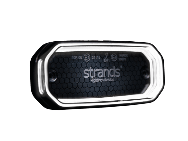 WAS - LED-Positionsleuchte 12/24 V Rot, 13,95 CHF