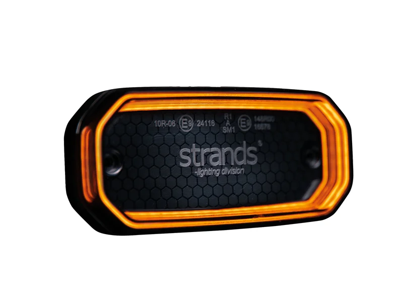 Strands FOR9T Scale position light orange - All Day Led - for 12