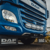 DAF CF LKW mit 4 LED Lampen in den Frontgrill montiert - EAN: 8720364581015