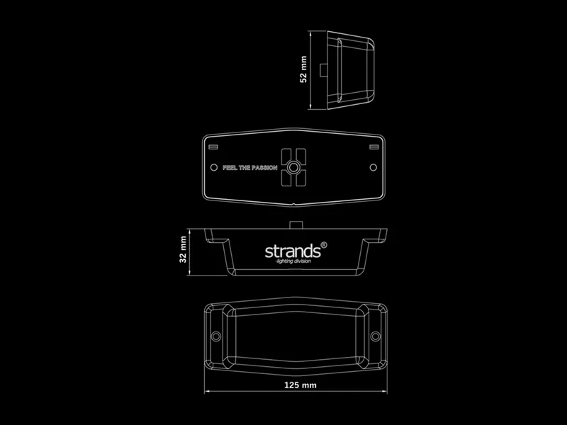 Strands 850458 - DIMENSIONS - EAN: 7323030192259