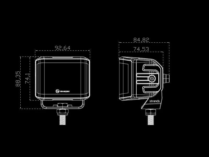 Dimensions Strands 809282 - EAN: 7323030192839