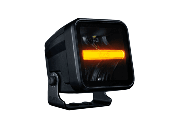 Strands XP RED PANDA LED Lampe - Strands 809284 - LED Arbeitslampe 38w - DUAL COLOR Standlicht - geeignet für 12 und 24 Volt - EAN: 7323030192853