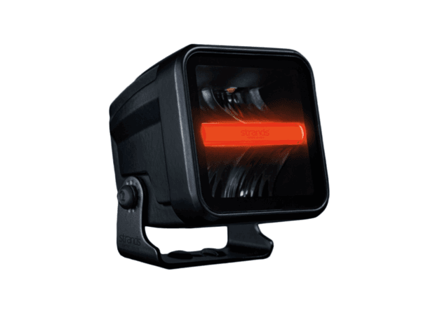 Strands XP RED PANDA LED Lampe - Strands 809284 - LED Arbeitslampe 38w - DUAL COLOR Standlicht - geeignet für 12 und 24 Volt - EAN: 7323030192853