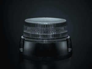 Strands Freedom Lighthouse XL - ORANGE - warning lamp with ECE R65 approval mark - - Strands 800265-1 - Strands FREEDOM LIGHTHOUSE XL CLEAR LENS - suitable for 12 and 24 volts - EAN: 7323030171841