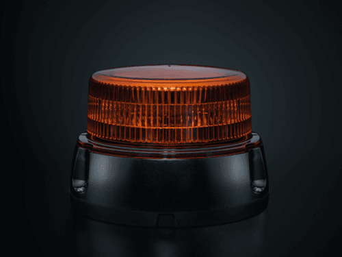 Strands Freedom Lighthouse XL - ORANGE - warning lamp with ECE R65 approval mark - - Strands 800265 - Strands FREEDOM LIGHTHOUSE XL SURFACE MOUNT - suitable for 12 and 24 volts - EAN: 7323030001605