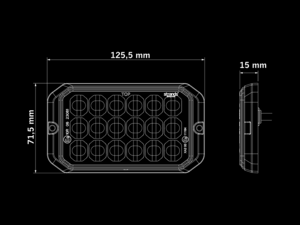 Dimensions ADL850462 - Strands 850462 - EAN: 7323030192273