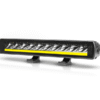 Strands Siberia XP LED bar SR 12 Zoll - LED-Balken mit 2-farbigem Standlicht GELB / WEISS, der für 12- und / oder 24-Volt-Betrieb geeignet ist - Strands 809411 - SIBERIA XP SR LED BAR 12″ - EAN: 7323030192594