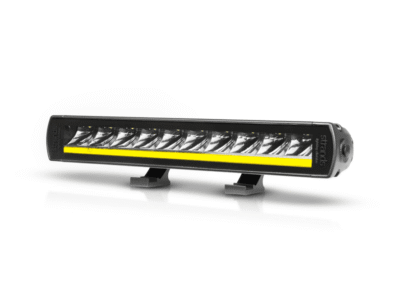 Strands Siberia XP LED bar SR 12 Zoll - LED-Balken mit 2-farbigem Standlicht GELB / WEISS, der für 12- und / oder 24-Volt-Betrieb geeignet ist - Strands 809411 - SIBERIA XP SR LED BAR 12″ - EAN: 7323030192594