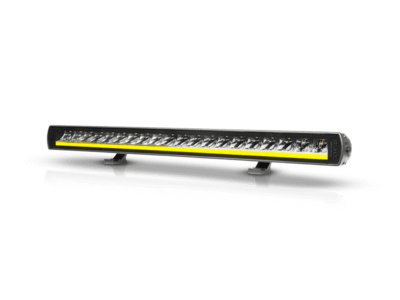 Strands Siberia XP LED bar SR 22 Zoll - LED-Balken mit 2-farbigem Standlicht GELB / WEISS, der für 12- und / oder 24-Volt-Betrieb geeignet ist - Strands 809412 - SIBERIA XP SR LED BAR 22″ - EAN: 7323030192600