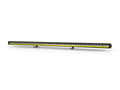 Strands Siberia XP LED bar SR 50 Zoll - LED bar mit 2 Farben Standlicht GELB / WEISS, die geeignet ist für 12 und / oder 24 Volt Betrieb - Strands 809414 - SIBERIA XP SR LED BAR 50″ - EAN: 7323030192631