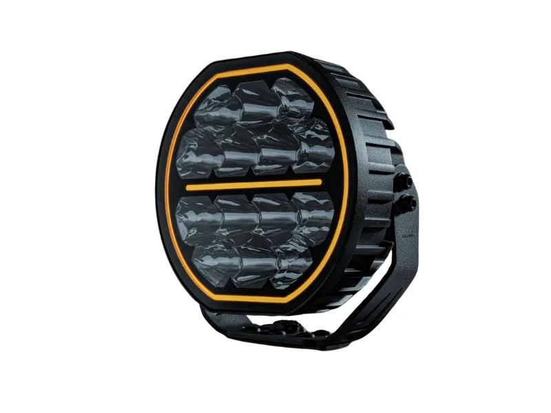 Strands Big Energy 7 inch spotlight - two-tone standlight - suitable for 12 and/or 24 volt use - Strands 270975 - 14 LED points - EAN: 7323030192877