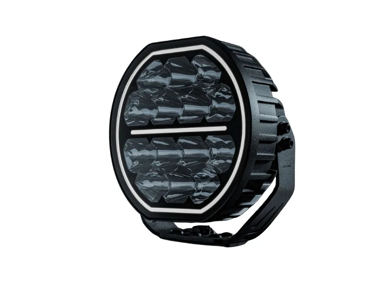 Strands Big Energy 7 inch spotlight - two-tone standlight - suitable for 12 and/or 24 volt use - Strands 270975 - 14 LED points - EAN: 7323030192877