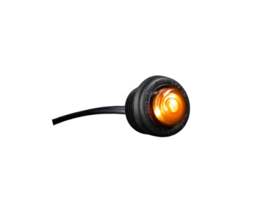 Freedom Black Raven Positionsleuchte - orange - geeignet für 12 und / oder 24 Volt Betrieb - Strands 800431 - Smoke Linse - EAN: 7323030192013