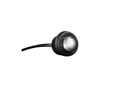 Freedom Black Raven Positionsleuchte - weiß - geeignet für 12 und / oder 24 Volt Betrieb - Strands 800433 - Smoke Linse - EAN: 7323030192037