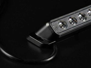 Nuuk E-Line SL Arbeitsscheinwerfer - 5000K - geeignet für 12 und / oder 24 Volt Betrieb - Strands 809136 - 18 LED Punkte - Lichtwinkel 58 Grad - EAN: 7323030191665