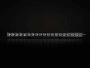 Extra flat work lamp - IP69K certified - 8200 Lumen - Strands