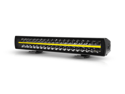 Strands Siberia XP LED bar DR 22 Zoll - LED bar mit 2 Farben Standlicht GELB / WEISS, die für 12 und / oder 24 Volt geeignet ist - Strands 809427 - SIBERIA XP DR LED BAR 22 Zoll - EAN: 7323030192730