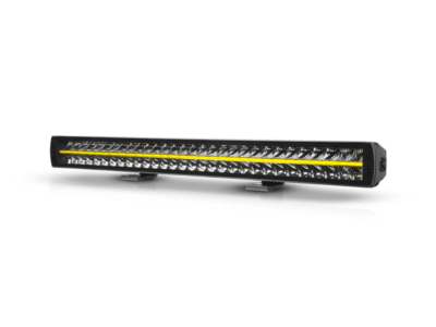 Strands Siberia XP LED bar DR 32 Zoll - LED-Balken mit 2-farbigem Standlicht GELB / WEISS, der für 12 und / oder 24 Volt geeignet ist - Strands 809428 - SIBERIA XP DR LED BAR 32″ - EAN: 7323030192747