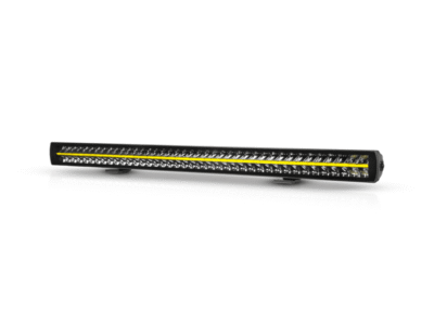Strands Siberia XP LED bar DR 42 Zoll - LED bar mit 2 Farben Standlicht GELB / WEISS, die für 12 und / oder 24 Volt Betrieb geeignet ist - Strands 809429 - SIBERIA XP DR LED BAR 42″ - EAN: 7323030192754