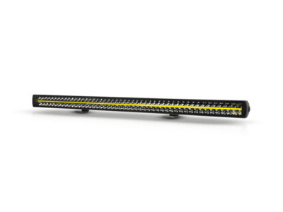Strands Siberia XP LED bar DR 50 Zoll - LED-Balken mit 2-farbigem Standlicht GELB / WEISS, der für 12- und / oder 24-Volt-Betrieb geeignet ist - Strands 809430 - SIBERIA XP DR LED BAR 50″ - EAN: 7323030192761