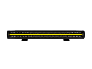 Strands Siberia XP LED bar DRC 22 Zoll – gebogene LED Leiste mit 2 Farben Standlicht GELB / WEISS, geeignet für 12 und / oder 24 Volt Nutzung – Strands 809431 – SIBERIA XP DRC LED BAR 22″ – EAN: 7323030192778