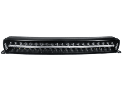 Strands Siberia XP LED bar DRC 22 Zoll - curved LED-Balken mit 2 Farben Standlicht GELB / WEISS, der für 12 und / oder 24 Volt geeignet ist - Strands 809431 - SIBERIA XP DRC LED BAR 22″ - EAN: 7323030192778