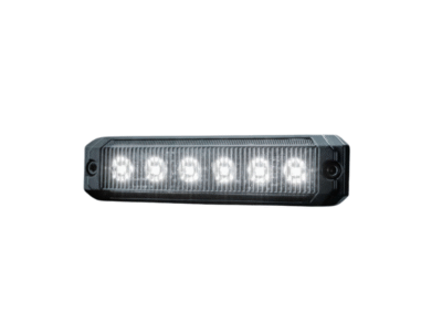 Dark Knight SM6 positielicht - wit - geschikt voor 12 en / of 24 volt gebruik - Strands 809514 - 6 LED punten - EAN: 7323030193171