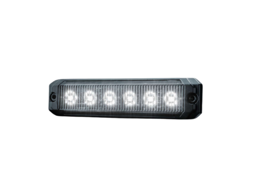Dark Knight SM6 Positionsleuchte - weiß - geeignet für 12 und / oder 24 Volt Betrieb - Strands 809514 - 6 LED Punkte - EAN: 7323030193171